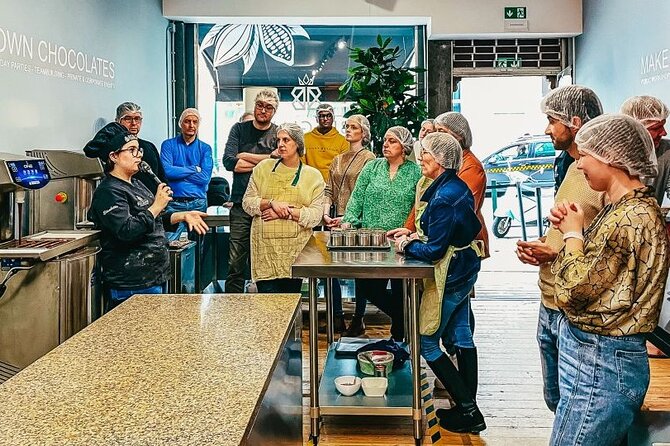 1.5h Belgian Chocolate Workshop in Brussels (bean to bar) - Key points to know before you book