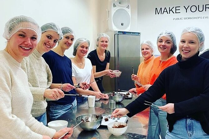 1.5h Belgian Chocolate Workshop in Brussels (bean to bar) - What the 90-minute workshop actually teaches