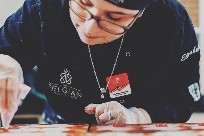 1.5h Belgian Chocolate Workshop in Brussels (bean to bar) - What you take home in the gift box