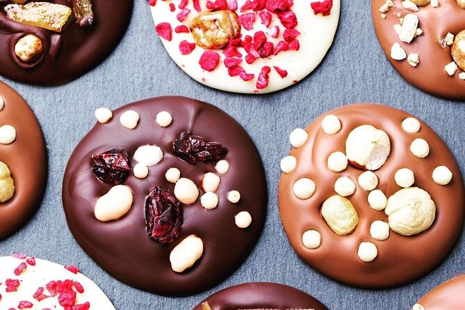 1.5h Belgian Chocolate Workshop in Brussels (bean to bar) - Group size, timing, and the walk from check-in