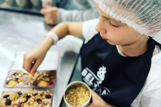 1.5h Belgian Chocolate Workshop in Brussels (bean to bar) - From cacao pod to Belgian chocolate