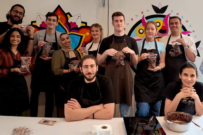 1.5h Hands on Chocolate Workshop: Truffles & Tasting - What happens at Rue des Foulons 30
