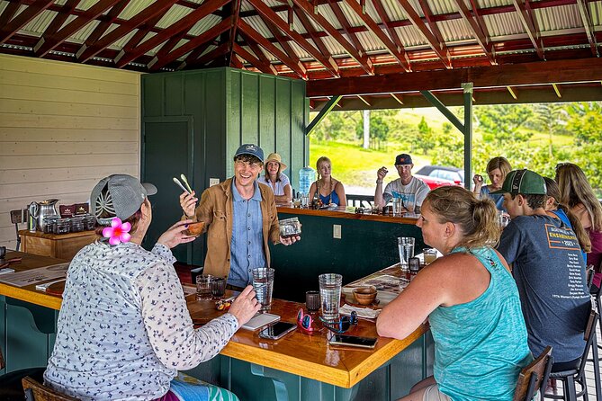 10 Bar Hawaiian Craft Chocolate Tasting Experience - A chocolate tasting that begins in the cacao fruit