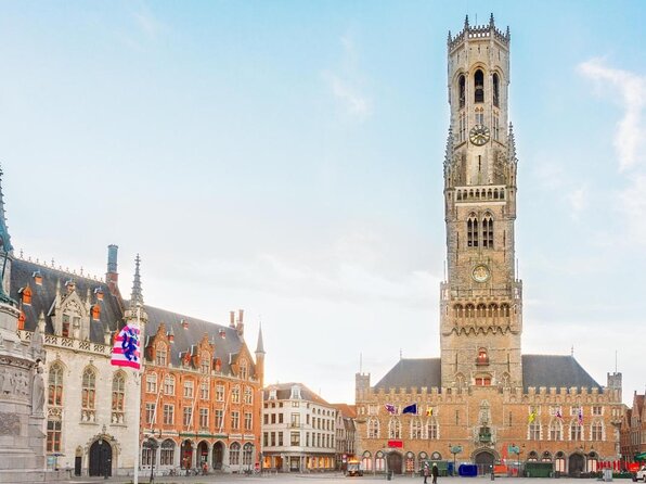2-Hour Medieval Walk and Chocolate Tasting in Bruges - Burg Square and Bruges’ Public Buildings