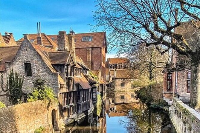 2-Hour Medieval Walk and Chocolate Tasting in Bruges - Notre Dame, Saint Boniface Bridge, and the Beguinage