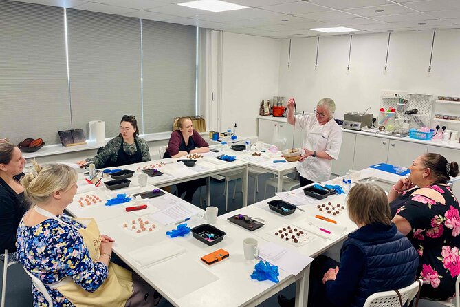 3 Hour Chocolate Making Experience in The Mayford business centre - Three hours of hands-on chocolate work