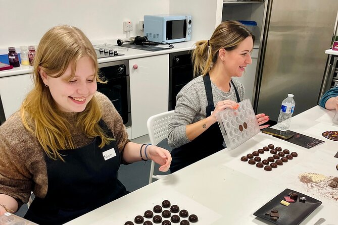 3 Hour Chocolate Making Experience in The Mayford business centre - Choosing between the morning and afternoon sessions