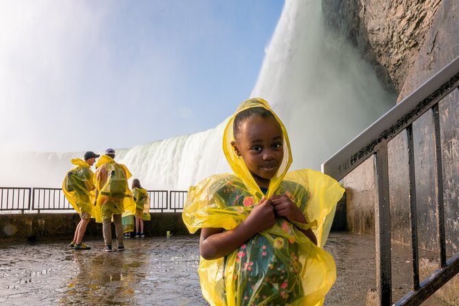 4-Hour Niagara Falls Boat Tour, Lunch & Maple Syrup Tasting - Starting above the falls at Clifton Hill