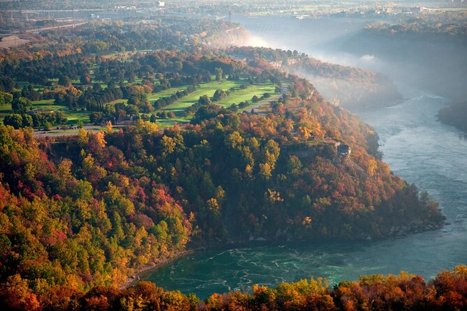 4-Hour Niagara Falls Boat Tour, Lunch & Maple Syrup Tasting - Table Rock and the closest Canadian views