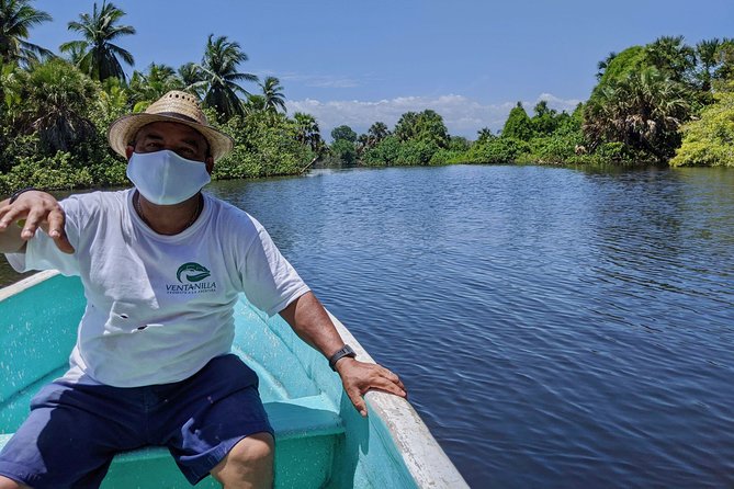 4-in-1 Tour - Mazunte,Cacao Factory, La Ventanilla & Turtle Spawn - Lunch in Mazunte before the wildlife stop
