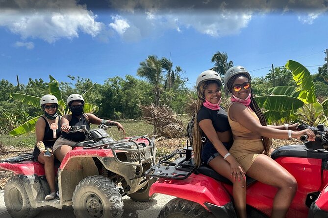 4x4 ATV Experience, Water Cave, Chocolate and Coffee Tasting - Cooling off at the Taino Ecological Park cave