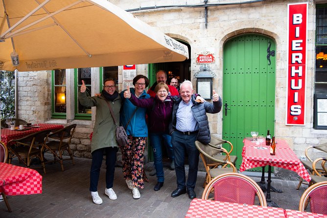 A Taste of Ghent: Beer & Chocolate with storytelling by a local - Three bars, from modern style to medieval atmosphere