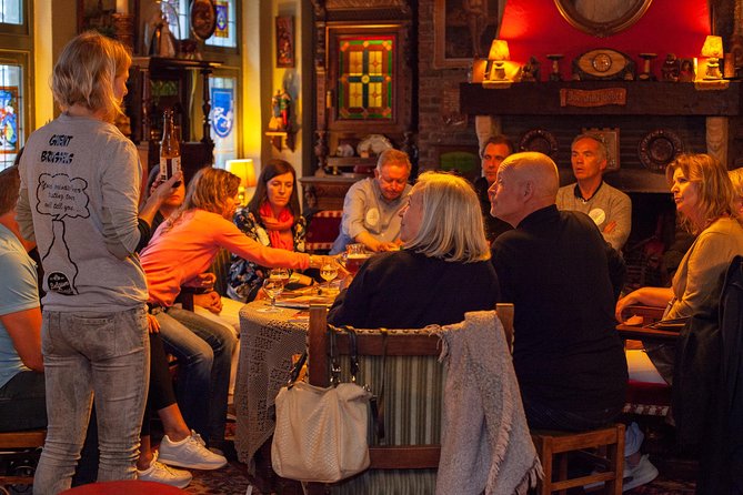 A Taste of Ghent: Beer & Chocolate with storytelling by a local - A possible brewery stop and changing route