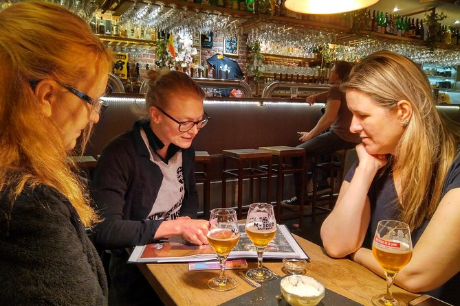 A Taste of Ghent: Beer & Chocolate with storytelling by a local - The final beer and a practical finish