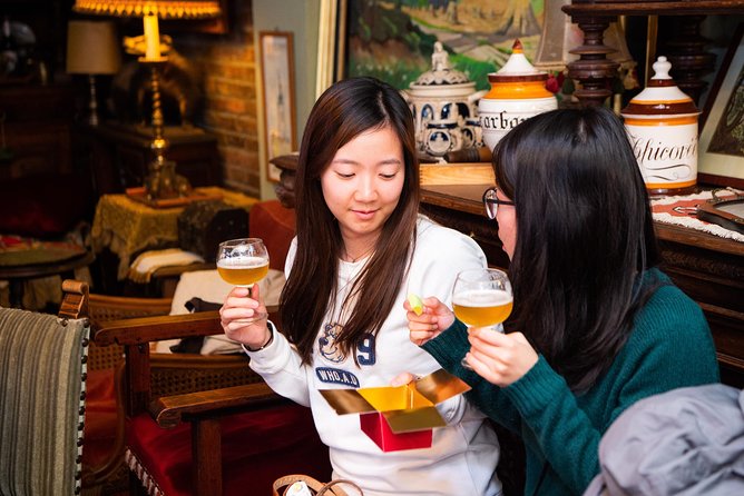 A Taste of Ghent: Beer & Chocolate with storytelling by a local - Meeting at Goudenleeuwplein
