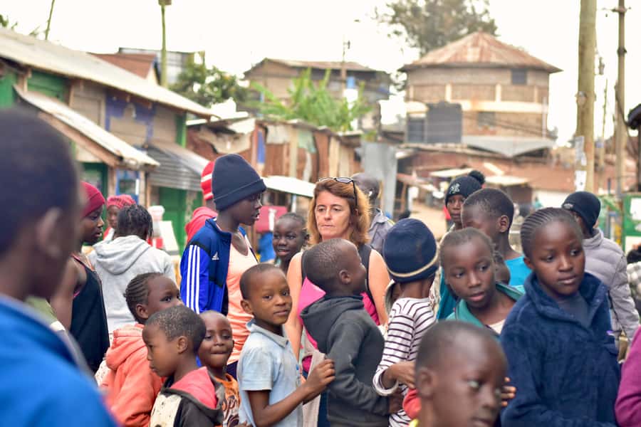 A Visit To KIBERA The Chocolate City. - Seeing the Chocolate City beyond the label