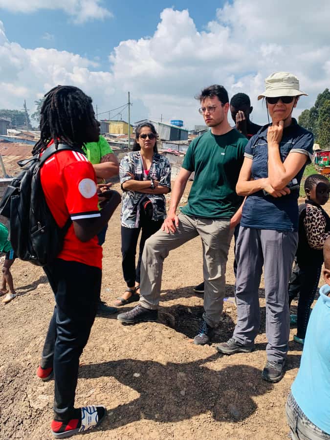 A Visit To KIBERA The Chocolate City. - Local snacks and the food market