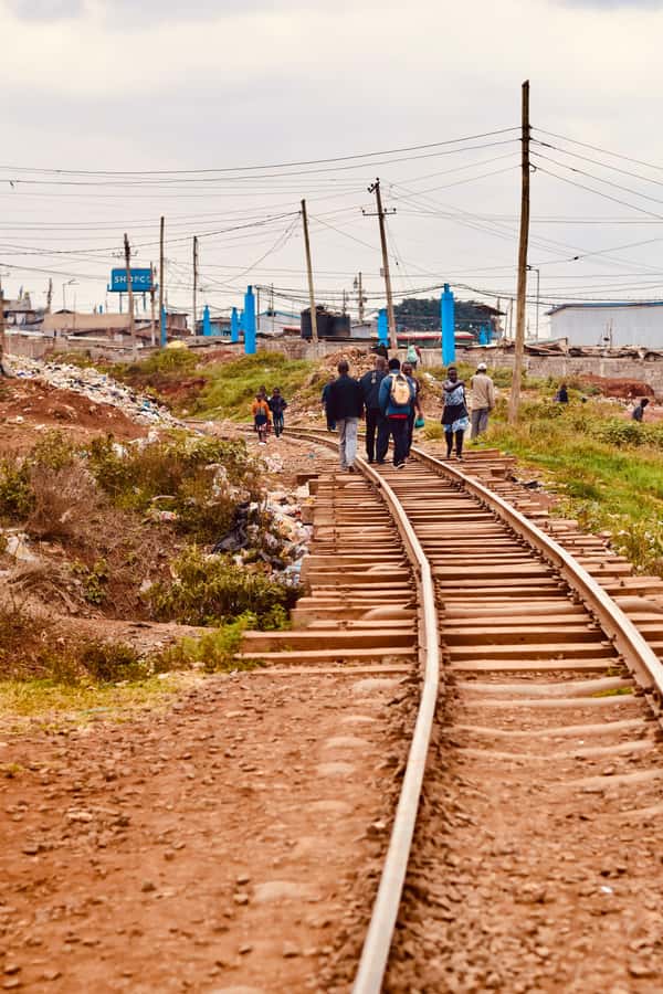 A Visit To KIBERA The Chocolate City. - Why the personal stories matter