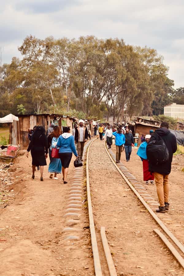 A Visit To KIBERA The Chocolate City. - Getting there by public transport