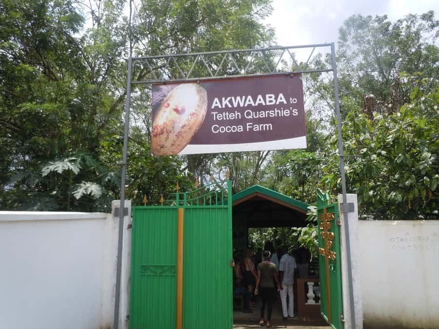 Accra Aburi Eco & Cocoa Experience: Gardens Waterfall &Lunch - Tetteh Quarshie Cocoa Farm and Ghana’s cocoa story