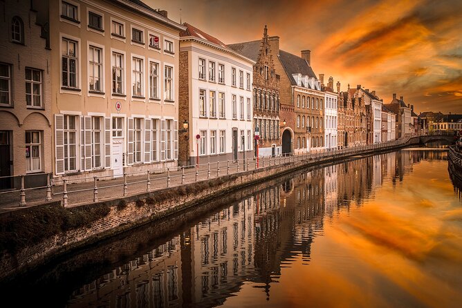 Across Bruges History Equals Fun with chocolate and waffle sample - How Steven’s style shapes the experience
