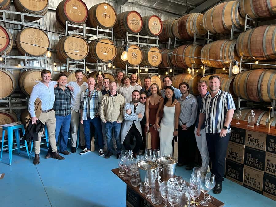 Adelaide: Barossa Day Out: Wines, Brewery, Chocolate & Lunch - The Whispering Wall is short, strange, and worth your attention