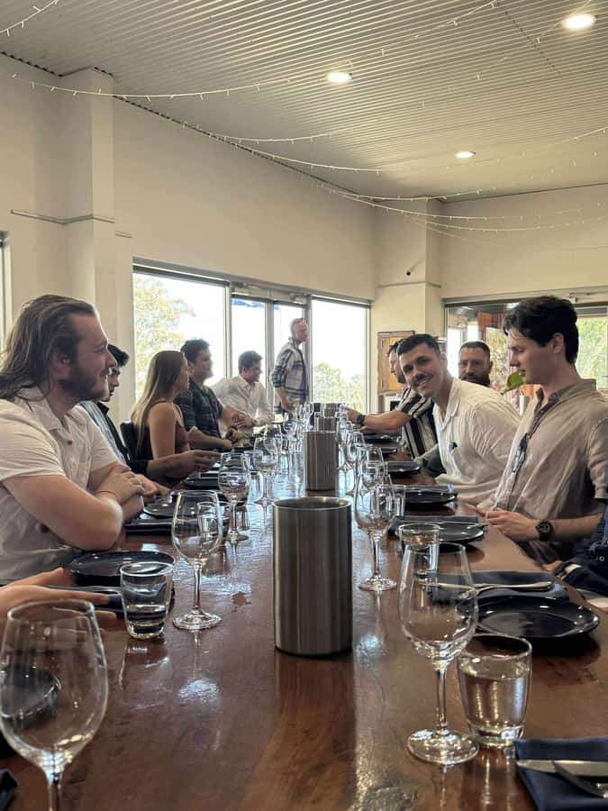 Adelaide: Barossa Day Out: Wines, Brewery, Chocolate & Lunch - The bus, guide, and pace matter