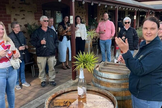 Adelaide: Epic Barossa Wine, Brewery, Chocolate, Lunch & Wildlife - Gumeracha brings a giant rocking horse and local wildlife