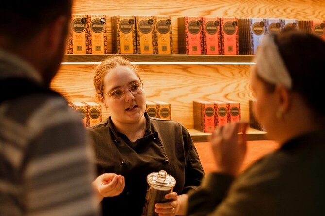 African Origin Coffee and Chocolate Walking Tour - Greenmarket Square sets the city context