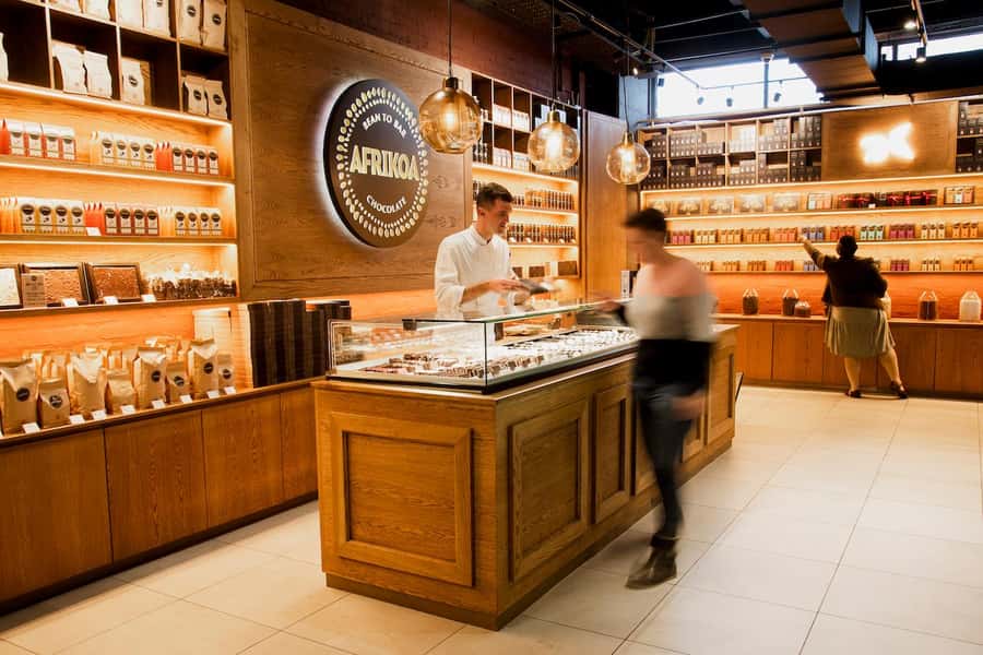 AFRIKOA Bean-to-Bar Chocolate Experience - What happens inside the 30-minute chocolate session