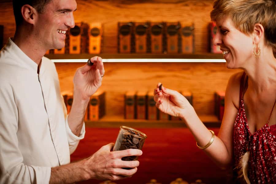 AFRIKOA Bean-to-Bar Chocolate Experience - Fermenting and drying: where the flavor story starts