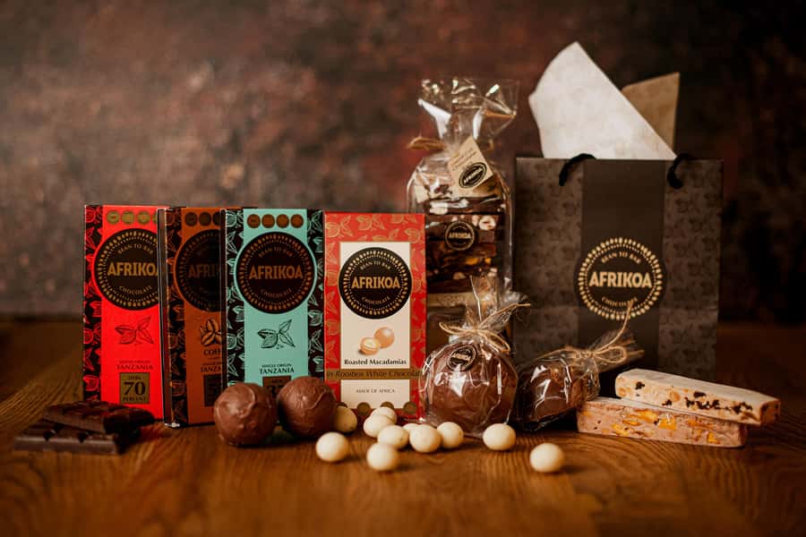 AFRIKOA Bean-to-Bar Chocolate Experience - The tasting is the payoff