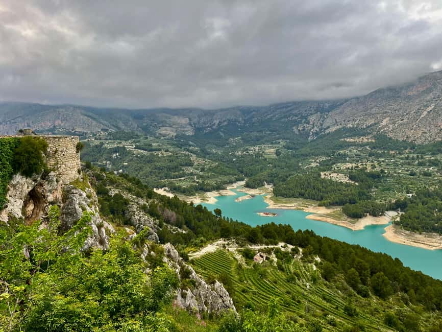 Alicante: Guadalest Castle and Chocolate Factory - Key points to know before booking