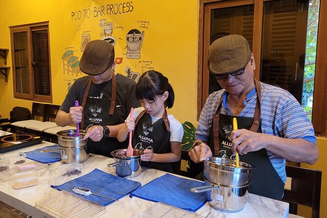 Alluvia Hoi An Chocolate Making Class - Key points about the Hoi An chocolate class