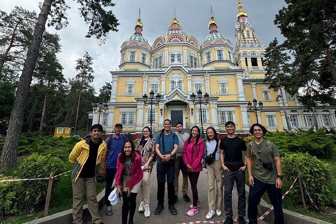 Almaty: City Highlights Walking Tour with Chocolate Shop - The guides make the difference