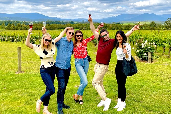 Amazing Yarra Valley Wine Tour + Chocolate, Farm Fresh, Gin - Yering Farm Wines and the bonus cider