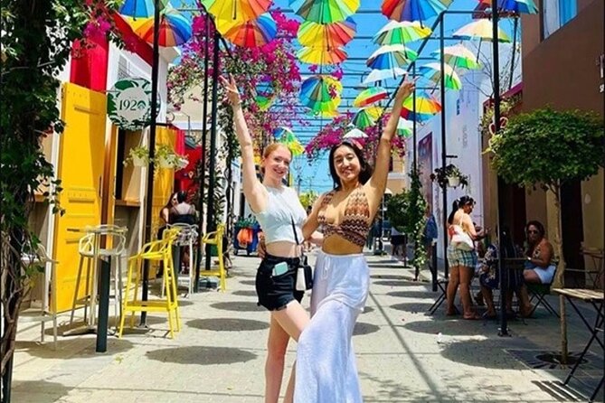 Ambar Chocolate Puerto Plata Culture and Colored Umbrella - Starting with Cocoa at Del Oro Chocolate Factory