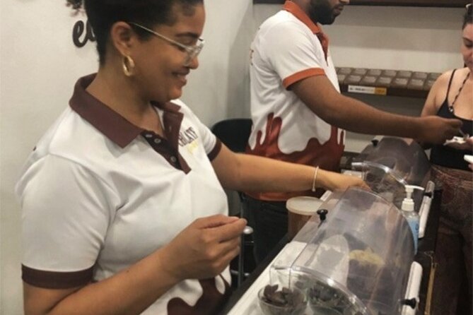 Ambar Chocolate Puerto Plata Culture and Colored Umbrella - Seeing San Felipe Fortress and Puerto Plata’s Past