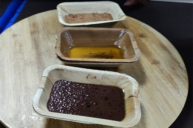 Ambar Chocolate Puerto Plata Culture and Colored Umbrella - Private Transport and Pickup Details