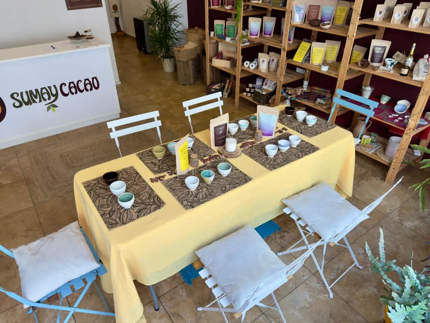 Ancestral Cocoa Tasting in Ronda – Tree to Cup Experience - Why the Ronda location works