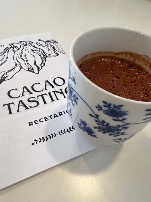 Ancestral Cocoa Tasting in Ronda – Tree to Cup Experience - Who will get the most from the tasting