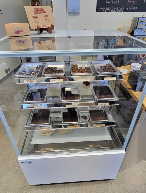 Anchorage: Chocolate and Wine Tasting Tour - Five wines at 61 Degree North Winery