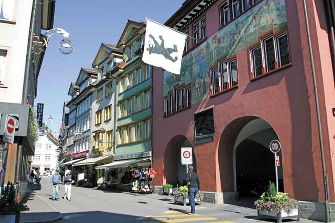 Appenzell Alps Day Trip from Zurich – Farm Life & Cheese Tasting - Walking through Appenzell