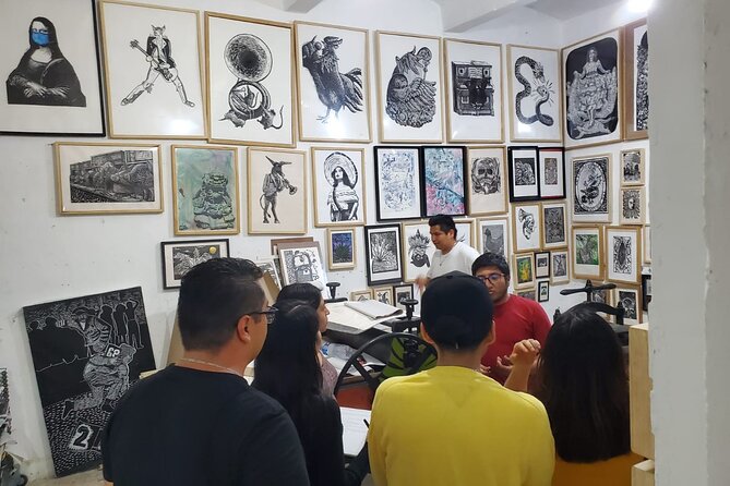Art Workshops and Chocolate Shops Tour - Museo Textil de Oaxaca and the meaning of handmade work