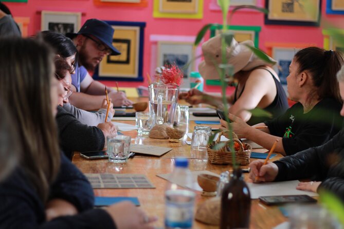 Art Workshops and Chocolate Shops Tour - Timing, walking, and practical planning