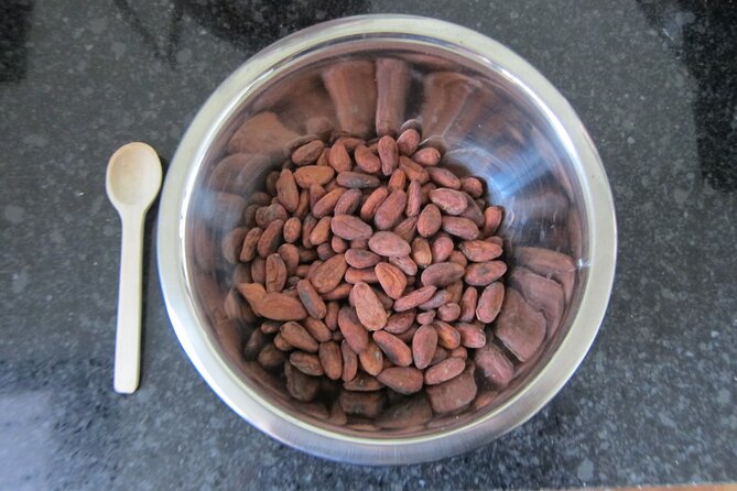 Artisanal Chocolate Bean to Bar Workshop in Cancún - Molding and choosing your own flavors