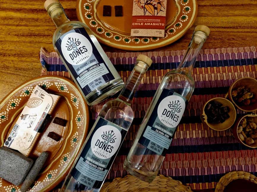 Artisanal Mezcal & Fine Chocolate Tasting - Booking details that matter