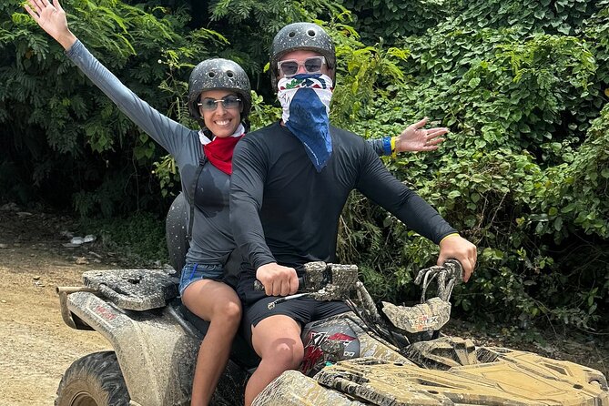 ATV Adventure w/ Chocolate, Coffee & Cave Swim in Punta Cana - Getting started at Bavaro Racing Punta Cana