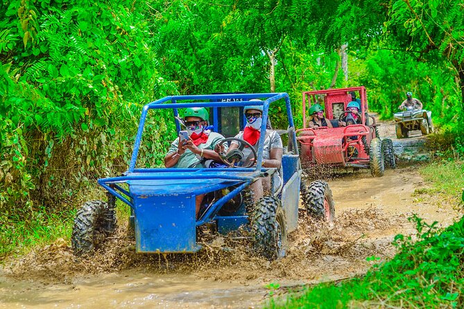 ATV OR BUGGY Ride Into the jungle with cave coffee & chocolate - Starting at Rancho Macao Adventure Boogies
