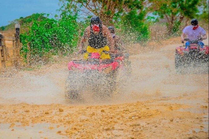 ATV through the cenote jungle, chocolate tasting AND coffee - What the $49 price really covers